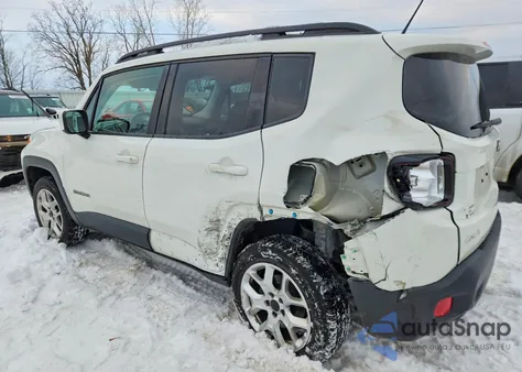 2015 Jeep Renegade Latitude z USA, uszkodzony, nr VIN ZACCJBBT1FPB94473